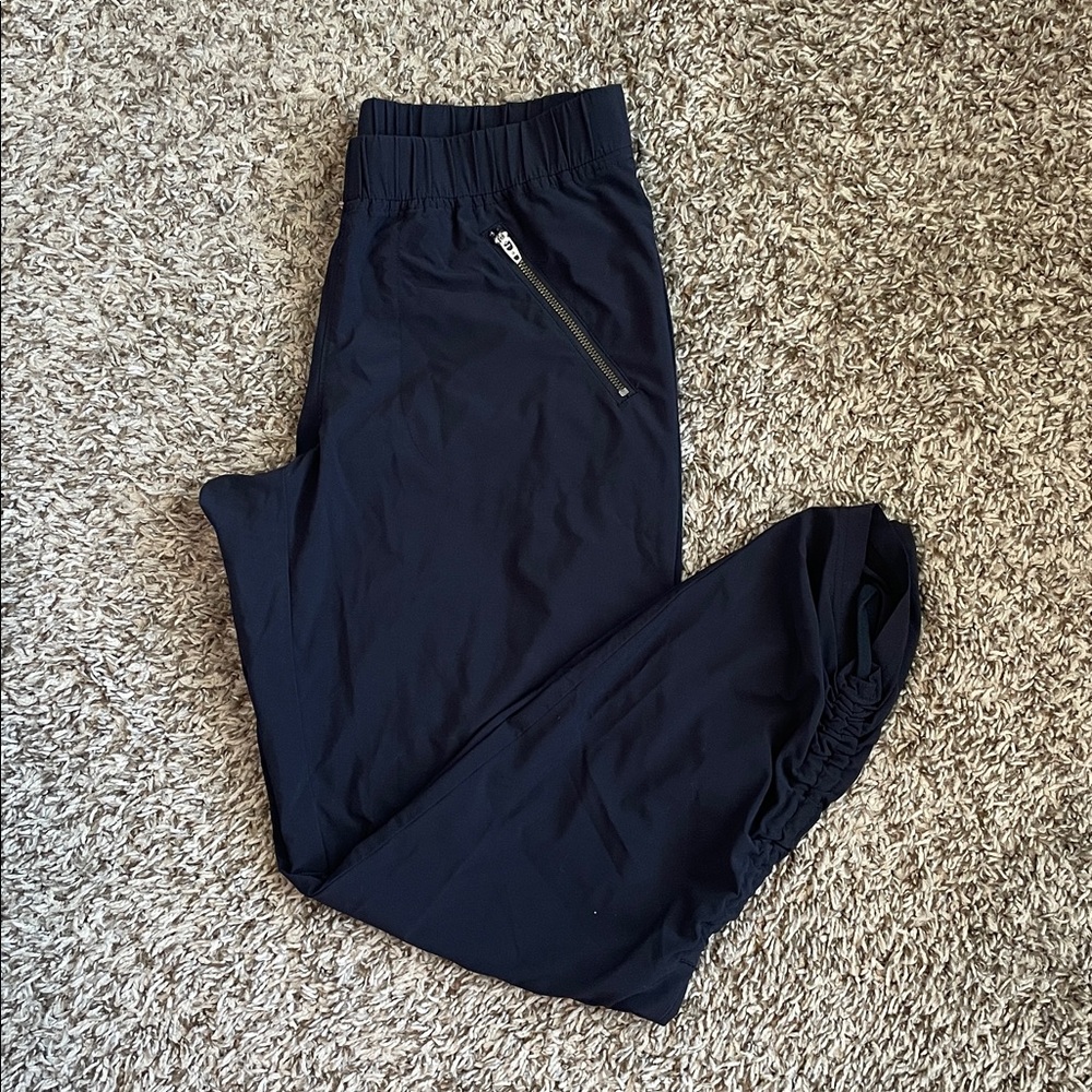 Athleta Black Ankle Jogger Pants